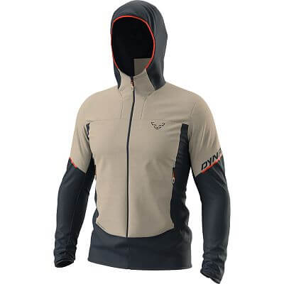 Dynafit Traverse Alpha® Hooded Jacket Men rock khaki