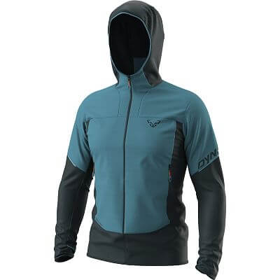 Dynafit Traverse Alpha® Hooded Jacket Men storm blue