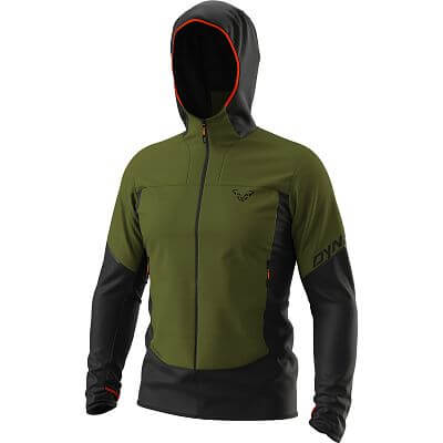 Dynafit Traverse Alpha® Hooded Jacket Men winter moss