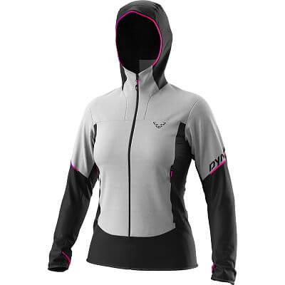 Dynafit Traverse Alpha® Hooded Jacket Women alloy