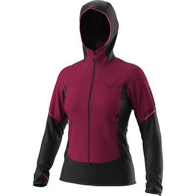 Dynafit Traverse Alpha® Hooded Jacket Women beet red