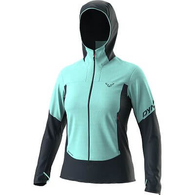 Dynafit Traverse Alpha® Hooded Jacket Women marine blue