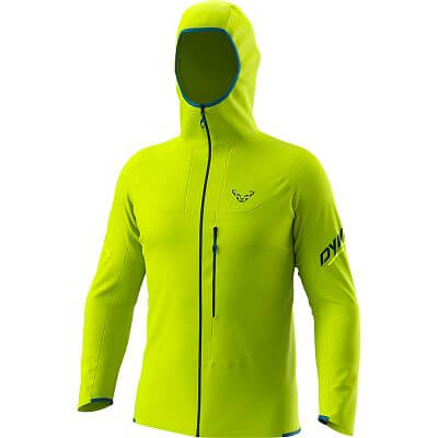 Dynafit Traverse Dynastretch Jacket M lime punch