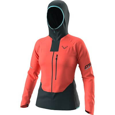 Dynafit Traverse Dynastretch Jacket W hot coral