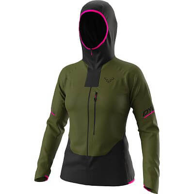 Dynafit Traverse Dynastretch Jacket W winter moss