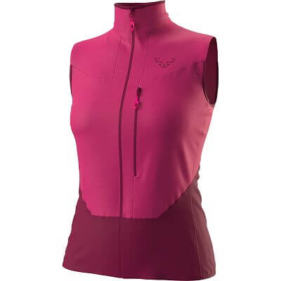 Dynafit Traverse Dynastretch Vest W flamingo