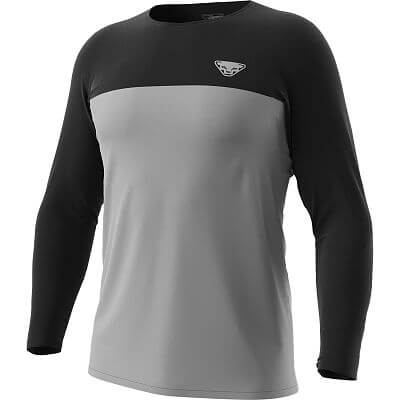 Dynafit Traverse S-Tech L/S Tee M black out alloy