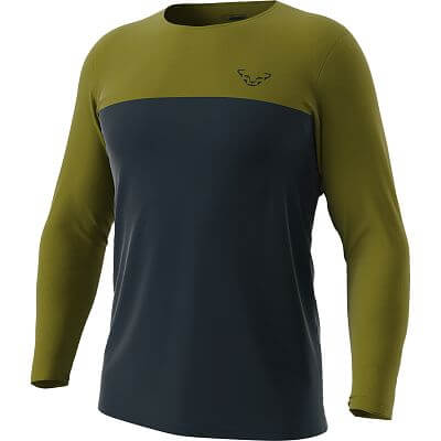 Dynafit Traverse S-Tech L/S Tee M blueberry army