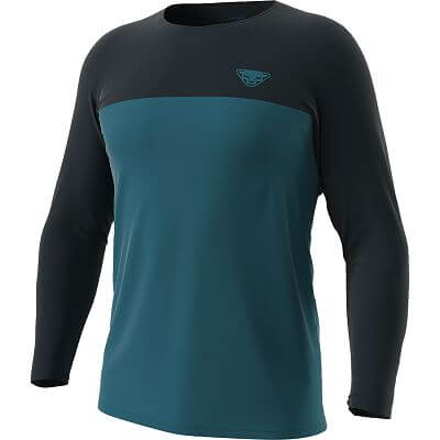 Dynafit Traverse S-Tech L/S Tee M storm blue