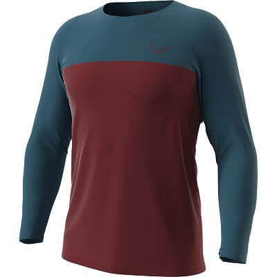 Dynafit Traverse S-Tech L/S Tee M syrah