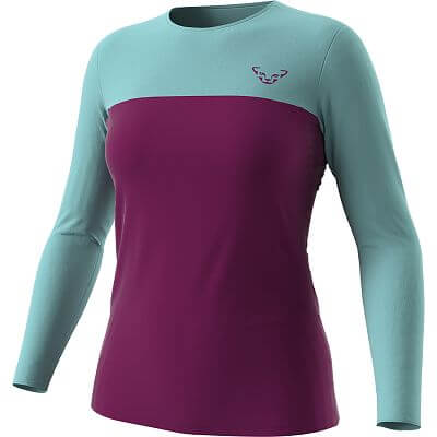 Dynafit Traverse S-Tech L/S Tee W beet red