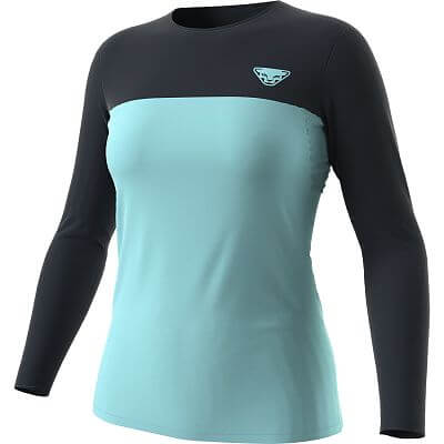 Dynafit Traverse S-Tech L/S Tee W marine blue