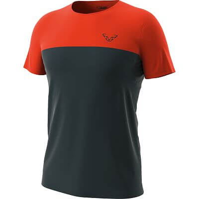 Dynafit Traverse S-Tech S/S Tee M blueberry / dawn