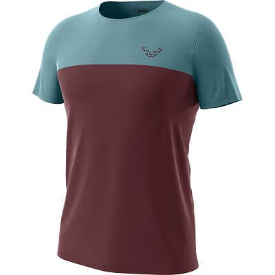 Dynafit Traverse S-Tech S/S Tee M burgundy