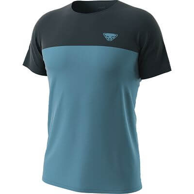 Dynafit Traverse S-Tech S/S Tee M storm blue/blueberry