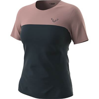 Dynafit Traverse S-Tech S/S Tee W blueberry/mokarosa