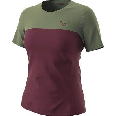 Dynafit Traverse S-Tech S/S Tee W burgundy