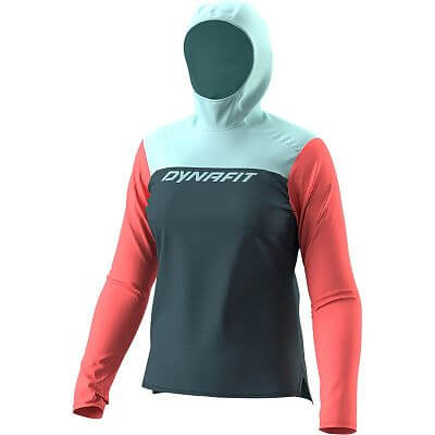 Dynafit Traverse Sun Hoody W cinder/cloud blue
