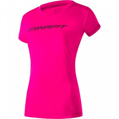 DYNAFIT Traverse W T-Shirt pink glo