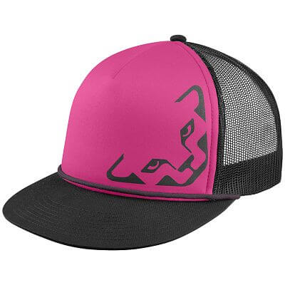 Dynafit Trucker Cap cheeky pink