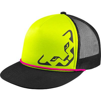 Dynafit Trucker Cap fluo yellow