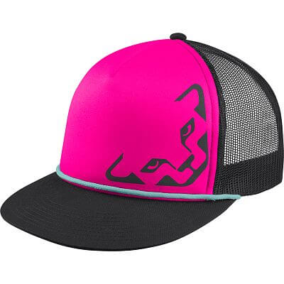 Dynafit Trucker Cap pink glo