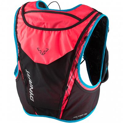 Dynafit Ultra 15 backpack fluo pink / methyl blue
