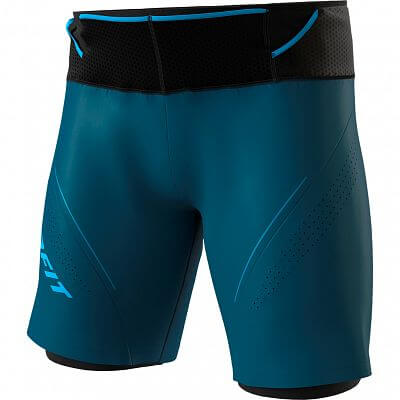 Dynafit Ultra 2in1 Shorts M petrol/black out