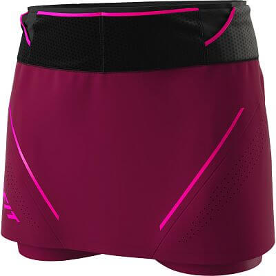 Dynafit Ultra 2in1 Skirt W beet red