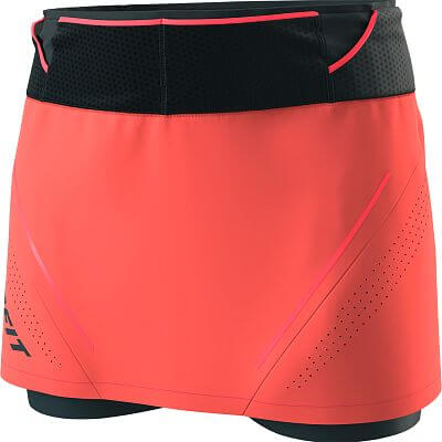 Dynafit Ultra 2in1 Skirt W hot coral