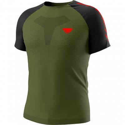 Dynafit Ultra 3 S-tech Shirt M winter moss