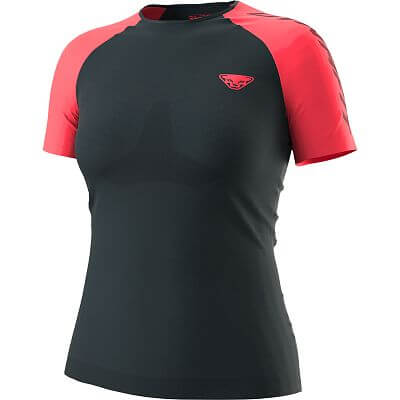 Dynafit Ultra 3 S-Tech Shirt W blueberry/hot coral