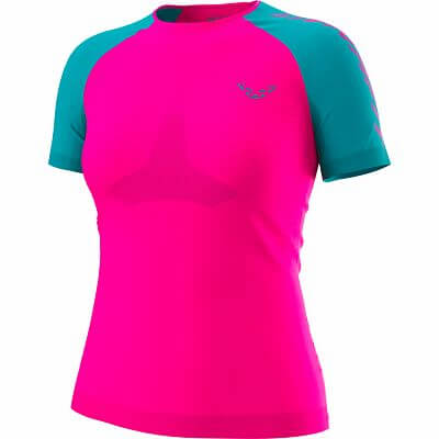 Dynafit Ultra 3 S-tech Shirt W pink glo