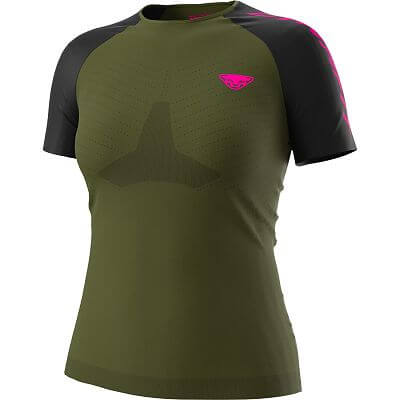 Dynafit Ultra 3 S-tech Shirt W winter moss