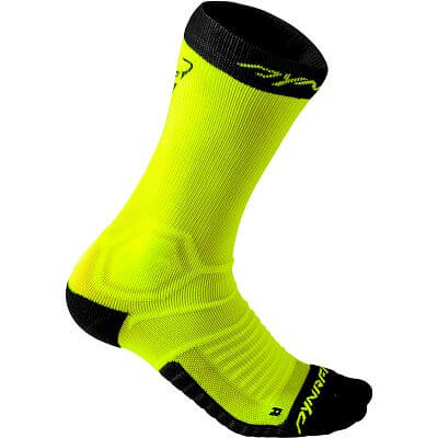 Dynafit Ultra Cushion Socks fluo yellow