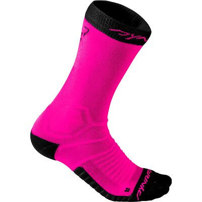 Dynafit Ultra Cushion Socks pink glo