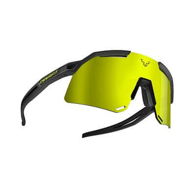 Dynafit Ultra Evo Sunglasses black/gold cat 3