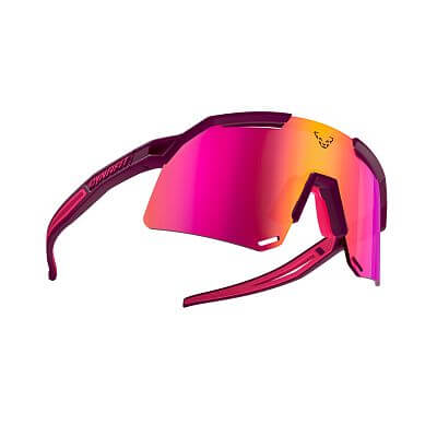 Dynafit Ultra Evo Sunglasses burgundy/hot coral cat 3