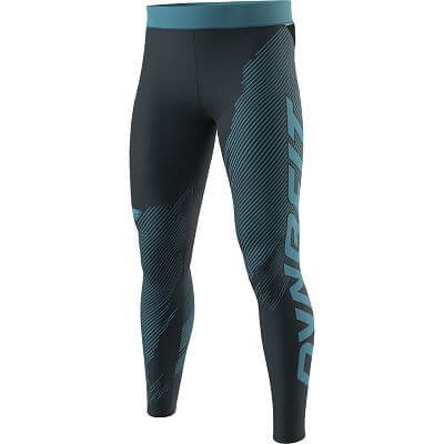 Dynafit Ultra Graphic Long Tights M blueberry strom blue
