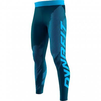 Dynafit Ultra Graphic Long Tights M petrol