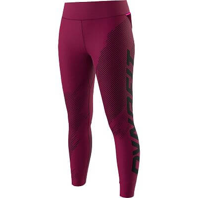 Dynafit Ultra Graphic Long Tights W beet red 0910
