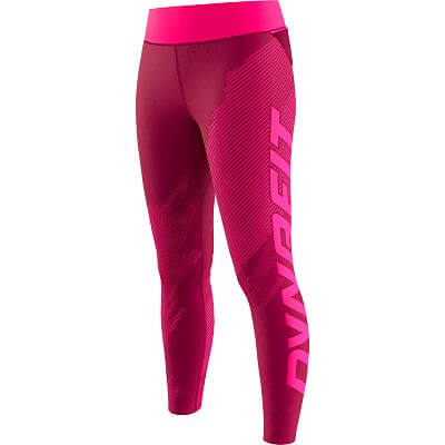 Dynafit Ultra Graphic Long Tights W beet red