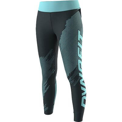 Dynafit Ultra Graphic Long Tights W blueberry / marine blue