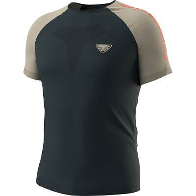 Dynafit Ultra S-Tech Shirt M blueberry / rock khaki