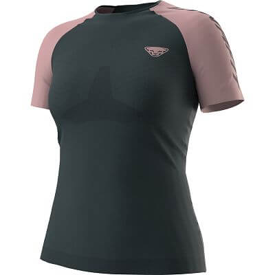 Dynafit Ultra S-Tech Shirt W blueberry / mokarosa