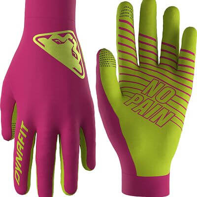 Dynafit Upcycled Light Gloves flamingo