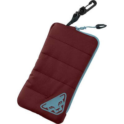 Dynafit Upcycled PrimaLoft® Phone Case syrah