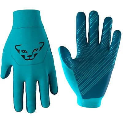 Dynafit Upcycled Thermal Gloves silvretta
