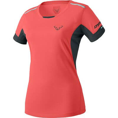 Dynafit Vert 2 W S/S Tee hot coral