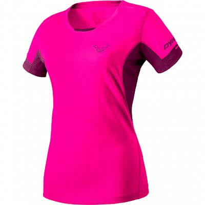 Dynafit Vert 2 W S/S Tee pink glo